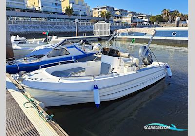 Dipol Glass 510 Fragata Motorbåd 2023, med Yamaha motor, Portugal