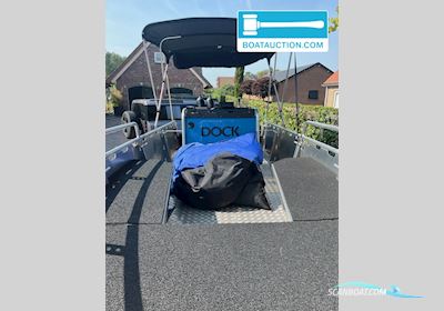 Dock 560 Steel Motorbåd 2021, med Mercury motor, Holland