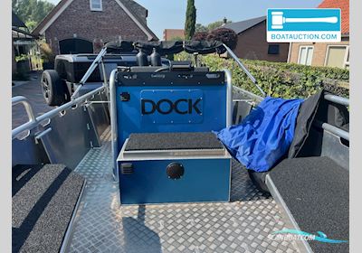 Dock 560 Steel Motorbåd 2021, med Mercury motor, Holland