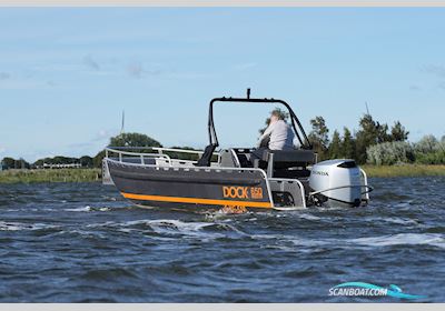 Dock Steel 650 Motorbåd 2023, Holland
