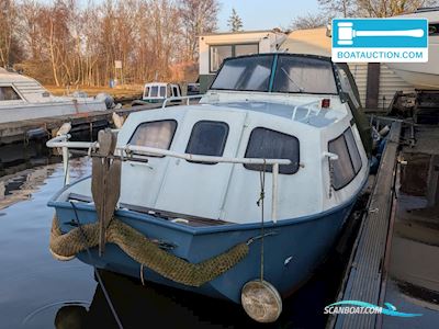 Doerak 600 Motorbåd 2024, med Yanmar motor, Holland