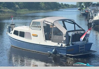 Doerak 780 OK Motorbåd 1976, med Peugeot motor, Holland
