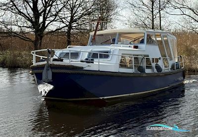 Doerak 850 OK Motorbåd 1972, med Peugeot motor, Holland