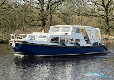 Doerak 850 OK Motorbåd 1972, med Peugeot motor, Holland