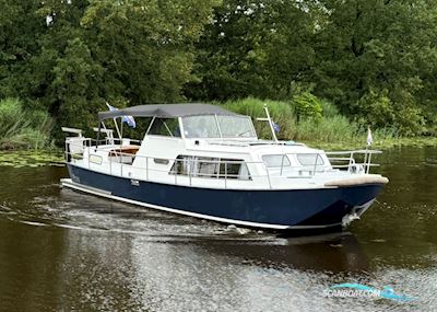 Doerak 950 AK Motorbåd 1978, med Peugeot motor, Holland