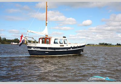Doggersbank 10.80 OK Motorbåd 1979, med Daf motor, Holland