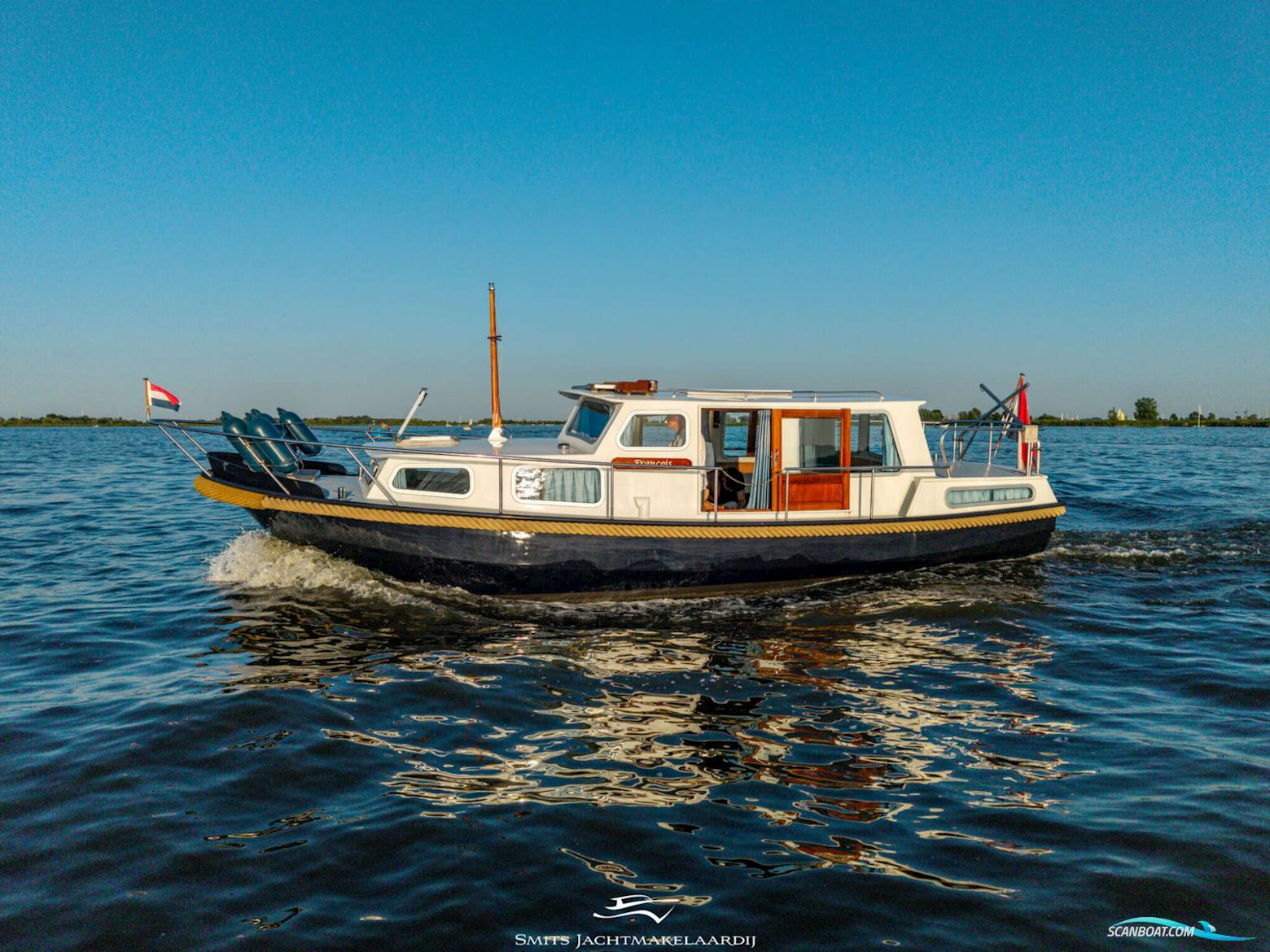 Dompvlet 9.00 AK Motorbåd 1984, med Thornycroft motor, Holland
