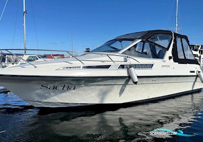 Draco 2700 Motorbåd 1989, med Volvo Penta AQ205 motor, Danmark