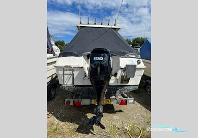 Drago 535  Motorbåd 2000, med Suziki 100 hk 2022 motor, Danmark