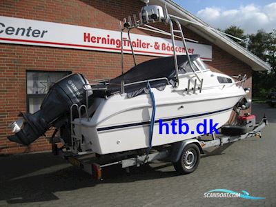 Drago 550 Fiesta m/Yamaha F100 hk 4-Takt - Solgt ! Motorbåd 2008, med Yamaha motor, Danmark