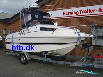 Drago 550 Fiesta m/Yamaha F100 hk 4-Takt - Solgt ! Motorbåd 2008, med Yamaha motor, Danmark