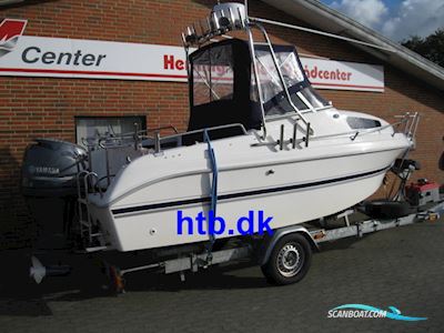Drago 550 Fiesta m/Yamaha F100 hk 4-takt - NU NEDSAT KR. 25.000,- ! Motorbåd 2008, med Yamaha motor, Danmark