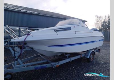 Drago 550 Motorbåd 2006, med Mariner motor, Danmark