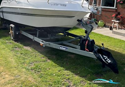 Drago 601 Motorbåd 2022, med Mercury 4 stroke motor, Danmark