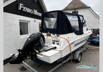 Drago 690 Aft cabin. Motorbåd 2004, med Mercury motor, Danmark