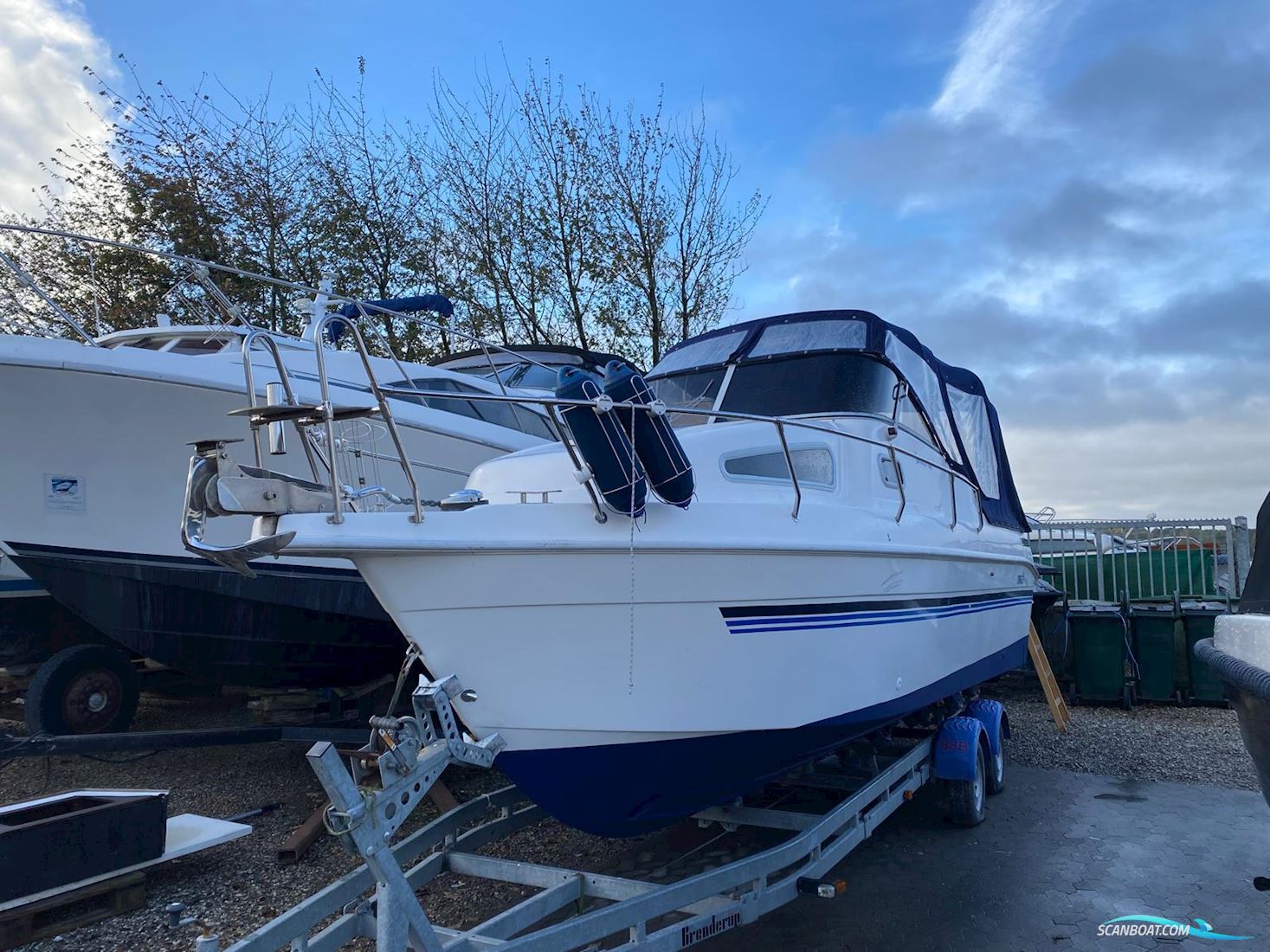Drago 760 Sorocos Motorbåd 2005, med Volvo Penta D3 130HK motor, Danmark