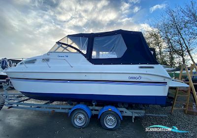 Drago 760 Sorocos Motorbåd 2005, med Volvo Penta D3 130HK motor, Danmark