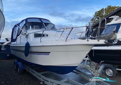 Drago 760 Sorocos Motorbåd 2005, med Volvo Penta D3 130HK motor, Danmark