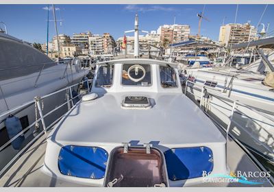 Dutch Steel Motor Yacht Steel Motor Yacht Motorbåd 1980, med Mercedes motor, Spanien