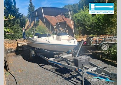 Dynamic 5000 Bowrider Motorbåd 2003, med Tohatsu motor, Holland