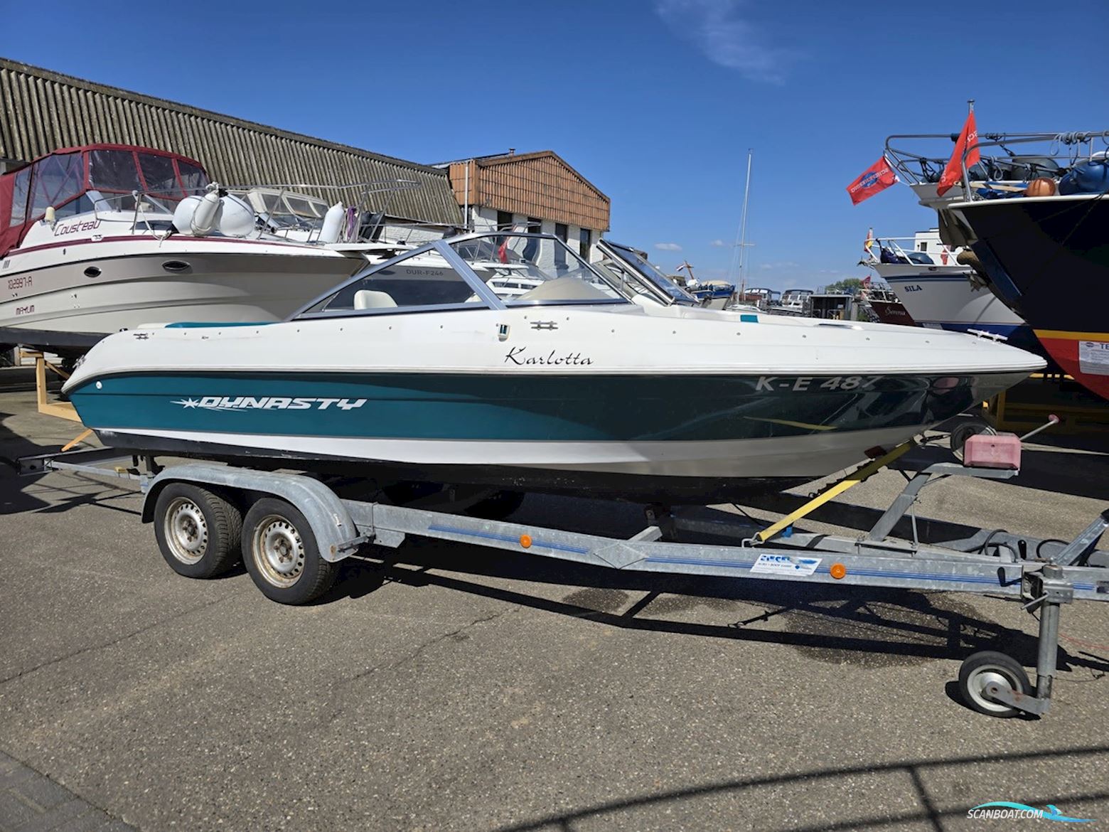 Dynasty 175 BR Motorbåd 1998, Holland