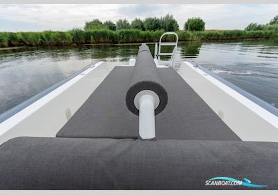 EO Workboats Alunautic 7.10 Yacht Tender Motorbåd 2019, med Yanmar motor, Holland