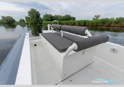 EO Workboats Alunautic 7.10 Yacht Tender Motorbåd 2019, med Yanmar motor, Holland