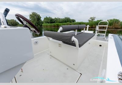 EO Workboats Alunautic 7.10 Yacht Tender Motorbåd 2019, med Yanmar motor, Holland