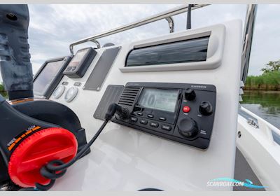 EO Workboats Alunautic 7.10 Yacht Tender Motorbåd 2019, med Yanmar motor, Holland