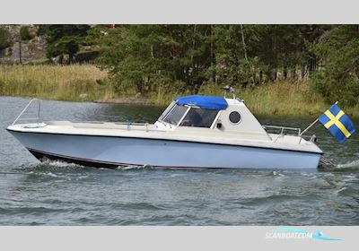 Eagle MAX II IC Motorbåd 1980, med Mercruiser motor, Sverige