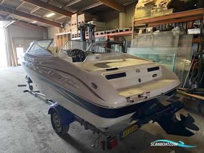 Ebbtide 180 Bowrider Motorbåd 2005, med Mercruiser 4,3 l.
 motor, Danmark