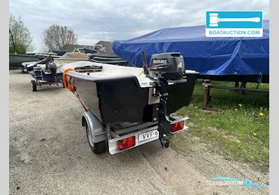 Eepol 430 Motorbåd 2023, med Suzuki motor, Holland