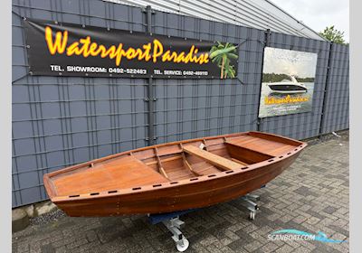 Eigenbouw Houten Tender Motorbåd 2007, Holland