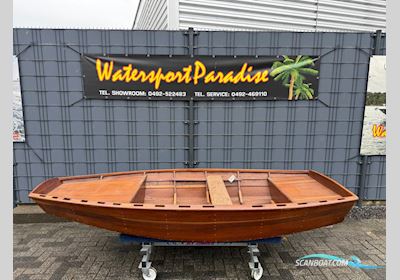 Eigenbouw Houten Tender Motorbåd 2007, Holland