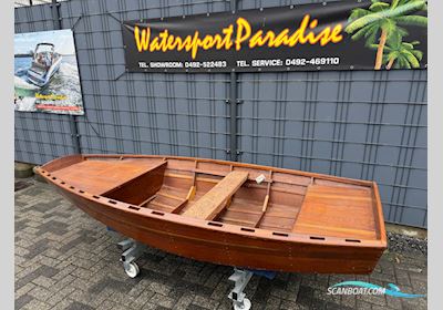 Eigenbouw Houten Tender Motorbåd 2007, Holland