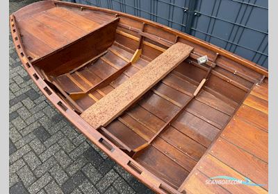Eigenbouw Houten Tender Motorbåd 2007, Holland