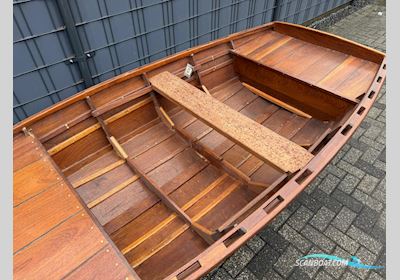 Eigenbouw Houten Tender Motorbåd 2007, Holland