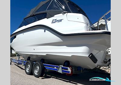 Eker Design AS Silver Raptor Dcz Motorbåd 2022, med Honda motor, Sverige