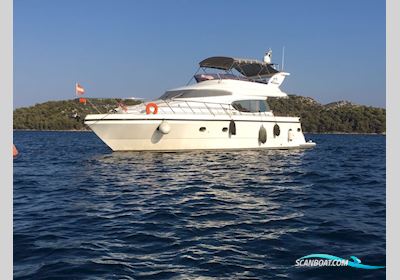 Elegance 54 Motorbåd 2009, med MAN motor, Kroatien