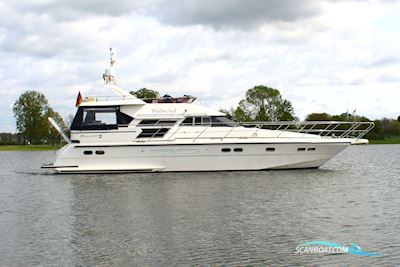 Elegance 57 Fly Motorbåd 2001, med Caterpillar motor, Holland