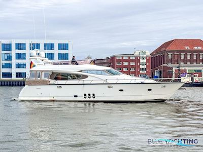 Elegance 60 Garage Motorbåd 2007, med Man V10-1100 motor, Tyskland