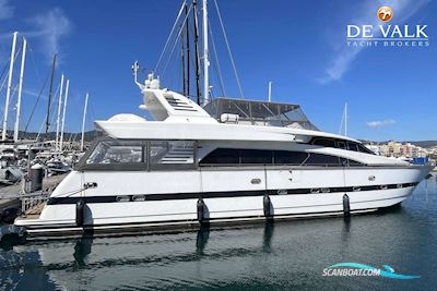 Elegance 82 S Motorbåd 2001, med Caterpillar motor, Spanien
