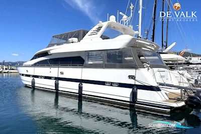 Elegance 82 S Motorbåd 2001, med Caterpillar motor, Spanien