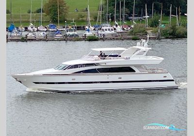 Elegance 82 S Motorbåd 2001, med Caterpillar motor, Spanien