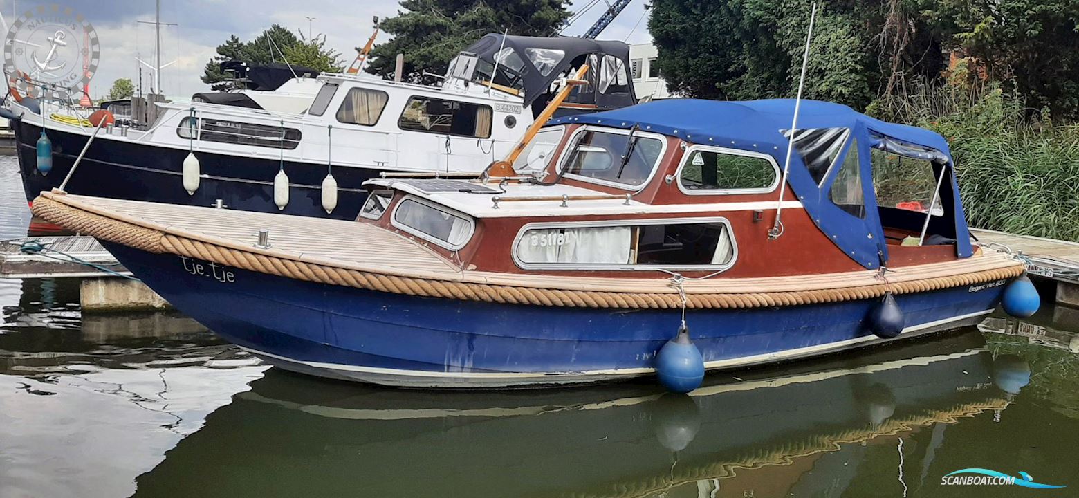 Elegant 800 Vlet Motorbåd 2001, med Yanmar motor, Belgien