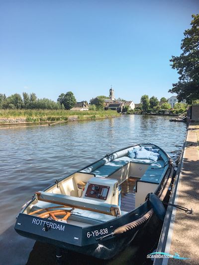 Elektrische Sloep 6.10 (Zeus) Elektrische Sloep 6.10 (Zeus) Motorbåd 2019, med Bellmarine<br />Ecoline motor, Holland