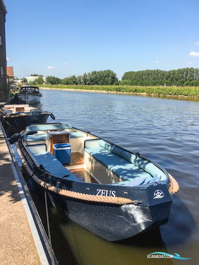 Elektrische Sloep 6.10 (Zeus) Elektrische Sloep 6.10 (Zeus) Motorbåd 2019, med Bellmarine<br />Ecoline motor, Holland