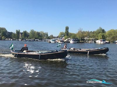 Elektrische Sloep 6.10 (Zeus) Elektrische Sloep 6.10 (Zeus) Motorbåd 2019, med Bellmarine<br />Ecoline motor, Holland