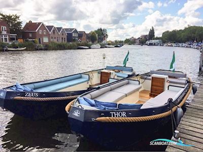 Elektrische Sloep 6.10 (Zeus) Elektrische Sloep 6.10 (Zeus) Motorbåd 2019, med Bellmarine<br />Ecoline motor, Holland