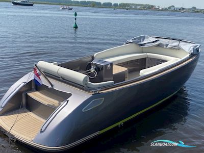 Elektrische Sloep 640 Motorbåd 2023, med Waterworld motor, Holland